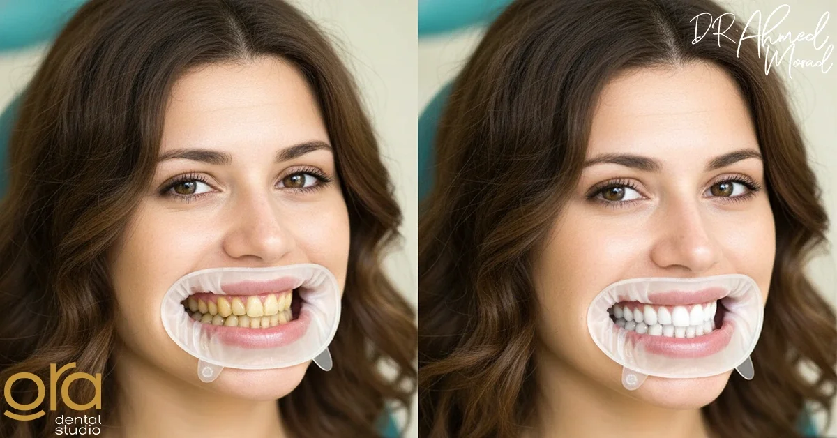 تجربتي مع تبييض الأسنان بالليزر​